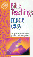 Bible Teachings Made Easy: Answers to Tough Bible Questions - Water, Mark