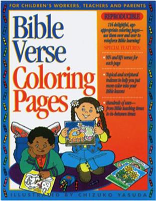 Bible Verse Coloring Pages 1 - Gospel Light