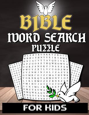 Bible Word Search for Kids: Christian Word Search Puzzle Book for Kids ...