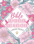 Bible Word search large print: Over 150 Puzzles - Stimulating Brain Booster - Hours of Fun