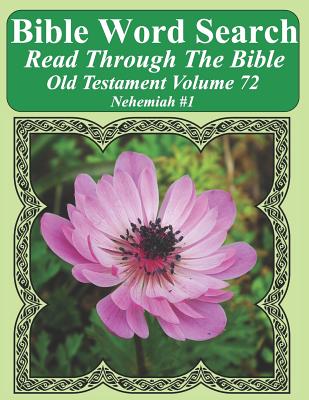 Bible Word Search Read Through The Bible Old Testament Volume 72: Nehemiah #1 Extra Large Print - Pope, T W