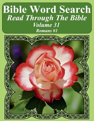 Bible Word Search Read Through The Bible Volume 31: Romans #1 Extra Large Print - Pope, T W