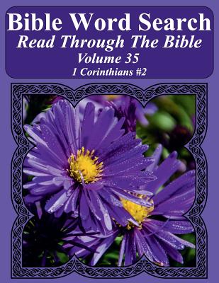 Bible Word Search Read Through The Bible Volume 35: 1 Corinthians #2 Extra Large Print - Pope, T W