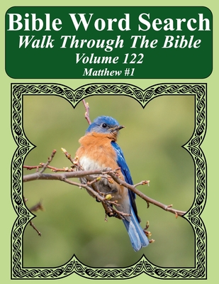 Bible Word Search Walk Through The Bible Volume 122: Matthew #1 Extra Large Print - Pope, T W