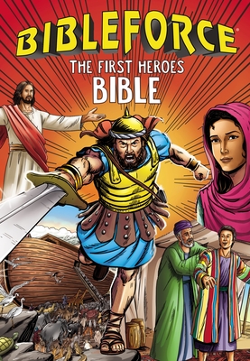 Bibleforce, Flexcover: The First Heroes Bible - Emmerson, Janice