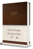 Biblia Biling?e Reina Valera 1960/ ESV Spanish/English Parallel Bible (English a ND Spanish Edition): Brown Hardcover