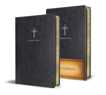 Biblia Catlica En Espaol. Smil Piel Negro, Tamao Compacto / Catholic Bible. Spanish-Language, Leathersoft, Black, Compact