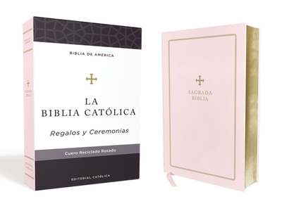 Biblia Catlica, Regalos Y Ceremonias, Piel Reciclada, Rosado, Comfort Print - Catlica, Editorial, and Biblia, La Casa de la