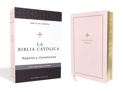 Biblia Cat?lica, Regalos Y Ceremonias, Color Rosa, Cuero Reciclado - Cat?lica, Editorial, and Biblia, La Casa de la