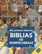 Biblia Con Rompecabezas Para Nios Historias B?blicas Con Puzzles Educativos Cristianos - Edad 3 a 5 Aos