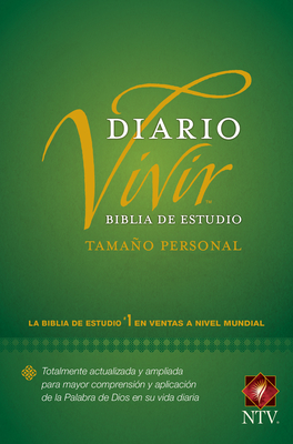 Biblia de Estudio del Diario Vivir Ntv, Tamao Personal (Letra Roja, Tapa Dura) - Tyndale (Creator)