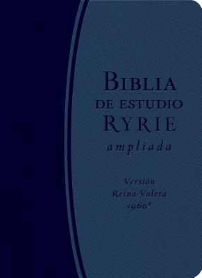 Biblia de Estudio Ryrie Ampliada-Rvr 1960 - Ryrie, Charles C