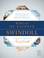 Biblia de Estudio Swindoll Ntv (Sentipiel, Negro, ndice)