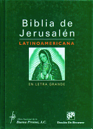 Biblia de Jerusalen Latinoamericana en Letra Grande
