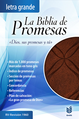 Biblia de Promesas Letra Grande-Rvr 1960 - Unilit (Creator)