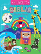 Biblia - Libro Para Colorear Con Pegatinas (Bible-Coloring and Sticker Book)