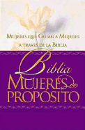 Biblia Mujeres de Proposito - Jacobs, Cindy (Editor)