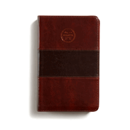Biblia Peshitta, Caoba Duotono Simil Piel Con Indice: Revisada y Aumentada