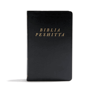 Biblia Peshitta, Negro Imitacin Piel Con ndice: Revisada Y Aumentada