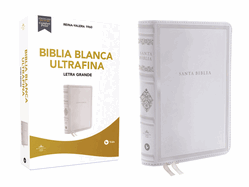 Biblia Reina-Valera 1960, Biblia Blanca, Ultrafina, Letra Grande. Bodas, Bautismo, Presentaci?n/Dedicaci?n Y Cumpleaos