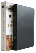 Biblia Reina Valera 1960 Letra Grande. Piel Premier Negro, ndice, Tamao Manual / Spanish Bible Rvr 1960 Handy Size, Large Print, Index Tabs, Bonded Leather
