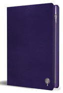 Biblia Reina Valera 1960 Tamao Grande, Letra Grande Piel Morada Con Cremallera / Spanish Holy Bible Rvr 1960 Large Size Large Print Purple Leather with Zipper