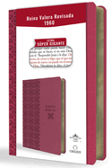 Biblia Reina Valera Revisada 1960 Letra Sper Gigante, Smil Piel Fucsia Rosada / Spanish Bible Rvr 1960 Super Giant Print, Fuchsia Pink Leathersoft