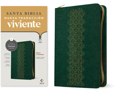 Biblia Ultrafina Ntv de Z?per, Con Filament (Sentipiel, Verde Esmeralda, Letra Roja)