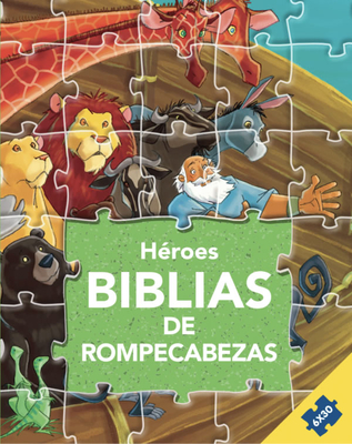 Biblias de Rompecabezas: H?roes - Scandinavia (Editor)