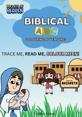Biblical ABC Colouring Adventures - Khouri, Caroline