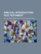 Biblical Introduction; Old Testament