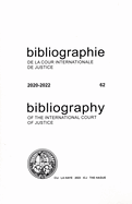 Bibliography of the International Court of Justice 2017-2019