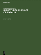 Bibliotheca Classica Orientalis. Band 1, Heft 3