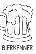 Bierkenner: A5 Bierverkostungsbuch f?r deine Lieblingsbiere mit Inhaltsverzeichnis f?r 100 Biere und Bewertungssystem - Softcover