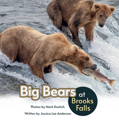 Big Bears at Brooks Falls - Anderson, Jessica Lee, and Kostich, Mark (Photographer)