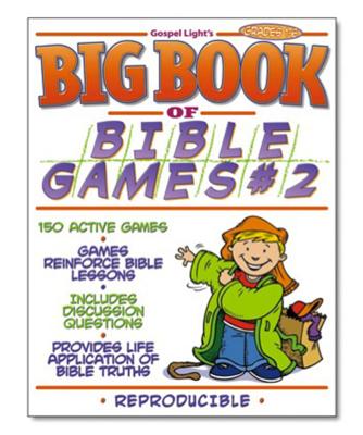 Big Book of Bible Games #2 - Gospel Light