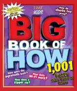 Big Book of How Revised and Updated: 1,001 Facts Kids Want to Know (a Time for Kids Book)