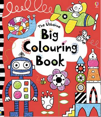 Big Book to Colour - Milbourne, Anna