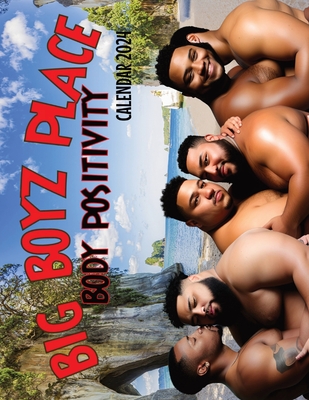 Big Boyz Place; Body Positivity: Calendar 2024 - Harper-Zuniga, Teddybear