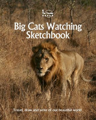 Big Cats Watching Sketchbook - Offir, Amit