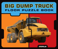 Big Dump Truck Floor Puzzle Book