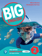 Big English 2nd ed Level 2 Student's Book and Interactive eBook with Online Practice and Digital Resources