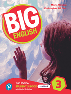 Big English 2nd ed Level 3 Student's Book and Interactive eBook with Online Practice and Digital Resources