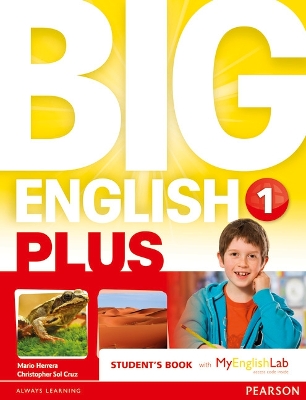 Big English Plus American Edition 1 Students' Book with MyEnglishLab Access Code Pack New Edition - Herrera, Mario, and Sol Cruz, Christopher