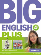 Big English Plus American Edition 4 Workbook