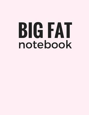 Big Fat Notebook (600 Pages): Lavender Blush, Extra Large Ruled Blank Notebook, Journal, Diary (8.5 X 11 Inches) - Publishing, Star Power
