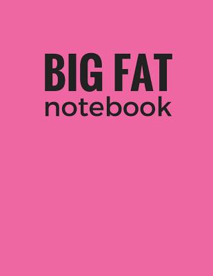 Big Fat Notebook (600 Pages): Pink, Extra Large Ruled Blank Notebook, Journal, Diary (8.5 X 11 Inches) - Publishing, Star Power