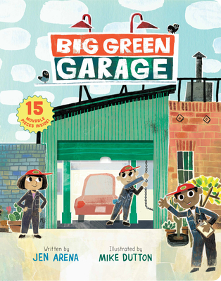 Big Green Garage - Arena, Jen