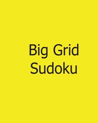 Big Grid Sudoku: Vol. 2 - 80 Gentle Sudoku Puzzles - Rogers, Sylvia