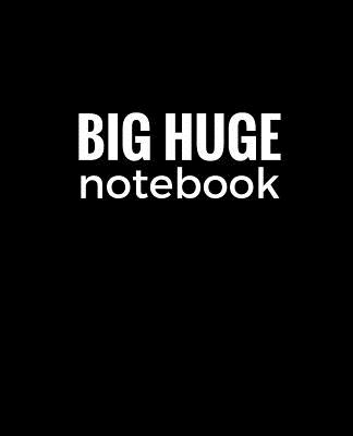 Big Huge Notebook (820 Pages): Black, Extra Large Blank Page Draw and Write Journal, Notebook, Diary - Publishing, Star Power